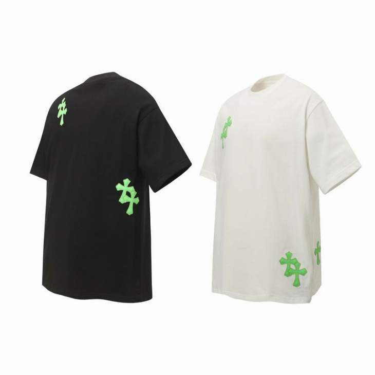 Picture of Chrome Hearts T Shirts Short _SKUChromeHeartsXS-Ltltx203718323